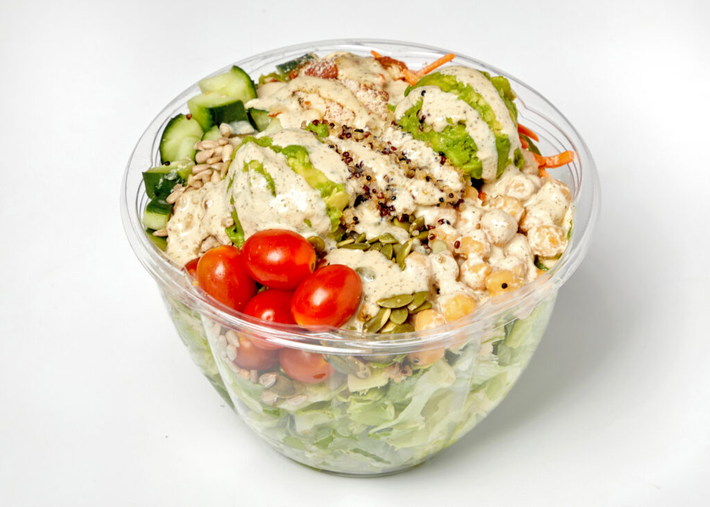 Avocado Protein Salad