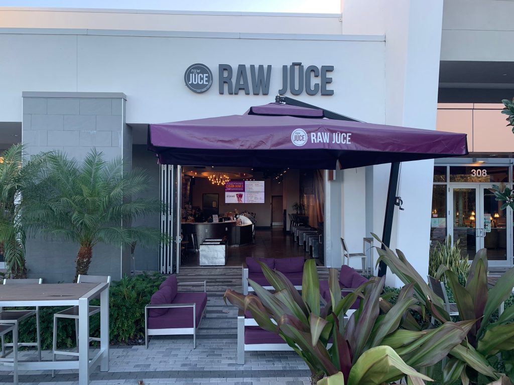 Raw Juce Park Place