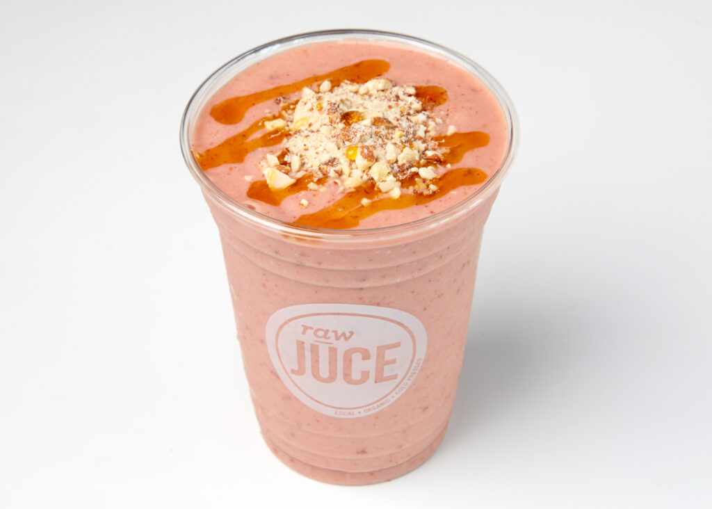 Classic Strawberry Nana Smoothie