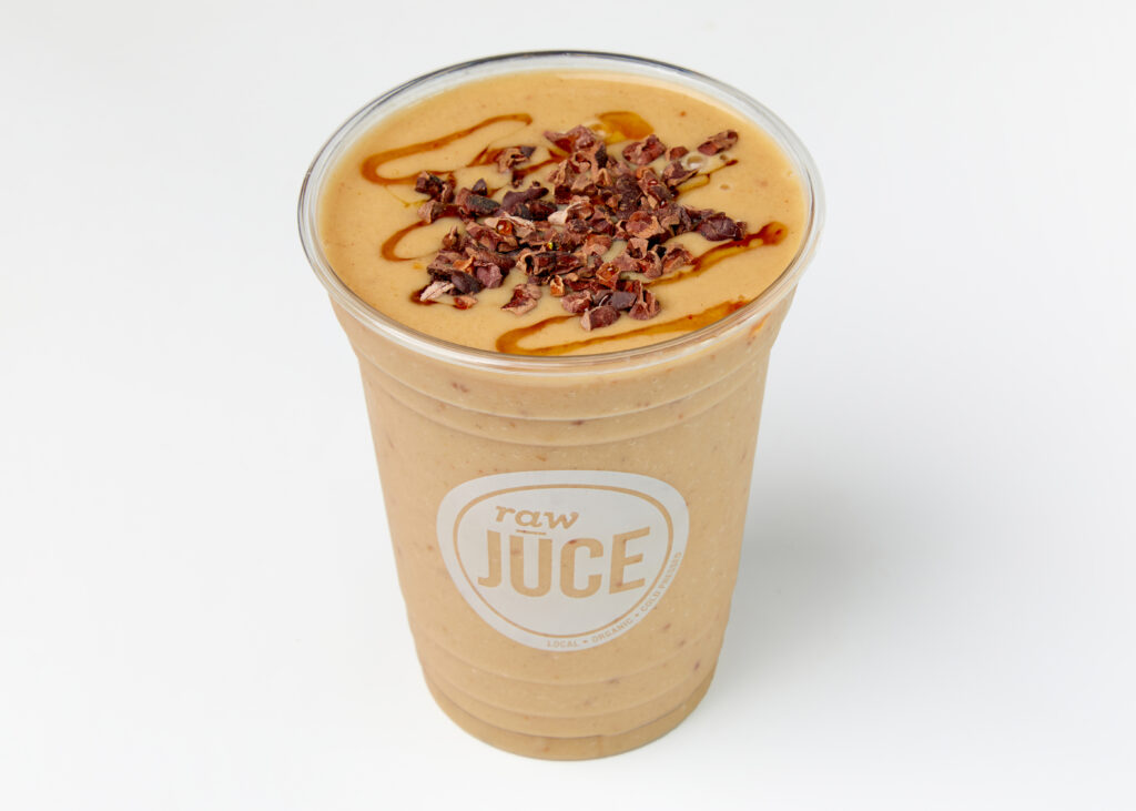 Organic Vanilla Bean Protein Smoothie