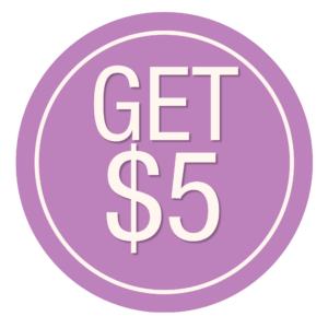 Get $5 Free