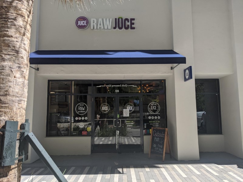Raw Juce, The Shops at Mary Brickell Village, Miami, FL